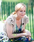 J. K. Rowling à la Maison-Blanche, en 2010.