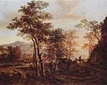 Abendlandschaft, Jan Both, 2nd quarter of 17th century