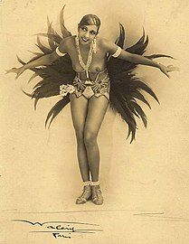 La Revue des revues (1927) : Joséphine Baker aux Folies Bergère