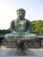 The Great Buddha of Kamakura, c. 1252, Japan