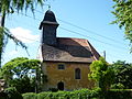 Kirche mit Ausstattung, Kirchhof, Einfriedung