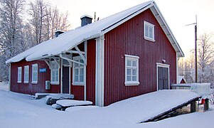 Gare de Kivesjärvi.