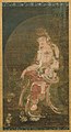 水月観音図　13世紀から14世紀　ギメ東洋美術館蔵