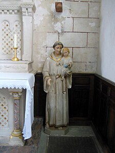 Statue de saint Antoine