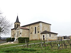 L'église de la Décollation-de-Saint-Jean-Baptiste.