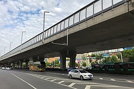 Longhai Expressway near Songshan S. Road