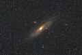 La galaxie d'Andromède M31 le 2015-11-14