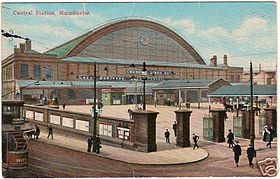 Image illustrative de l’article Gare de Manchester Central