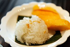 Image illustrative de l’article Mango sticky rice