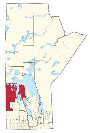 Carte de la circonscription