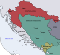 Image 54The Kingdom of Croatia-Slavonia was an autonomous kingdom within Austria-Hungary created in 1868 following the Croatian–Hungarian Settlement. (from Croatia)