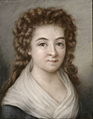 Portrait de Pauline de Lézardière (1754-1835).