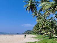 Beach at Matara