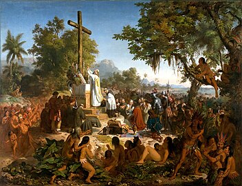 Primeira Missa no Brasil, 1861