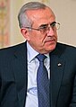 Michel Sleiman, président de la République libanaise de 2008 à 2014.