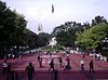 Central Campus Diag at the University of Michigan