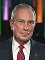 Former Mayor of New York City Michael Bloomberg of New York