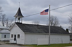 Township hall in Alvordton