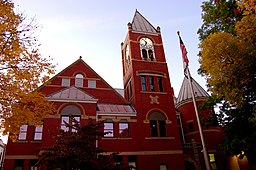 Monongalia County Courthouse i Morgantown.