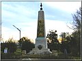 Monument aux morts.