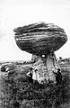 Rock formation at Mushroom Rock State Park, Kansas (1916)[4]