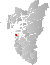 Randaberg – Mappa