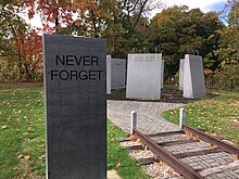 Nashua, New Hampshire – Holocaust Memorial – 2013