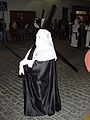 Nazareno de La Amargura. Domingo de Ramos. Semana Santa en El Puerto de Santa María, Cádiz, España.