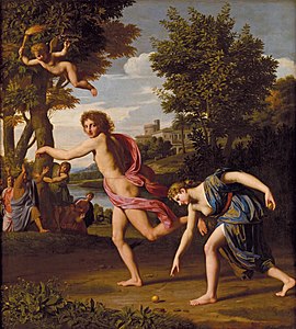 Hippomène et Atalante (vers 1680), Vienne (Autriche), Liechtenstein Museum.