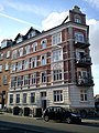 One of the first apartment blocks to be built on Trøjborg (1901).