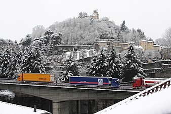 Le Mont Pipet (vu du quartier Saint-Martin)