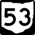 State Route 53 marker