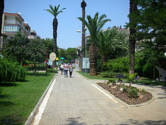 Osman Bey Park in Karşıyaka