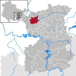 Pößneck – Mappa