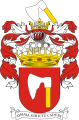 Arms of the Counts Grabowski, 1816