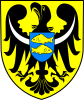 Coat of arms of Milicz County