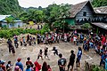 Festival budaya digelar di kawasan pegunungan karst, Dusun Rammang-Rammang