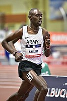 Paul Chelimo kam auf den siebten Platz