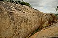 Detalhe das inscrições da Pedra do Ingá