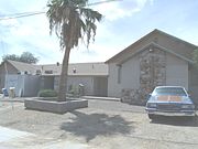 The First Mennonite Church of Sunnyslope was built in 1949 alongside the older Mennonite Church Meetinghouse, which was built in 1946. It is located at 9835 N. 7th Street, in Sunnyslope.