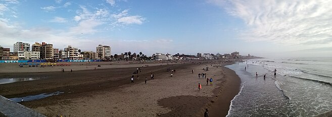 Playa de Pimentel, Lambayeque.