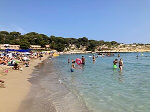 Plage du Verdon