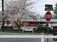 small shopping center