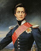 Otto of Greece, 1833