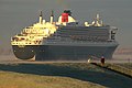 Le Queen Mary 2 à Hambourg