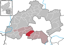 Läget för Queidersbach i Landkreis Kaiserslautern