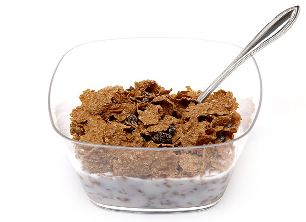 Raisin Bran cereal