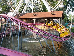 Ravine Flyer III à Waldameer Park