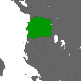 Repubblica dell'Albania centrale Republika e Shqipërisë së Mesme - Localizzazione