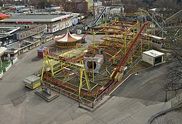 Dizzy Mouse au Prater de Vienne